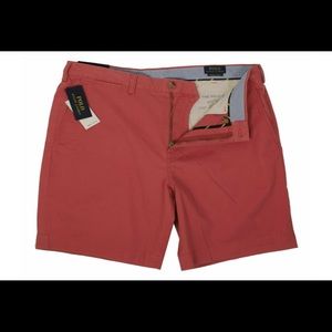 Ralph Lauren Polo - Classic Fit 6” Red Shorts